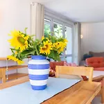 Finnhütte Mit Kamin Und Meerblick - Balkon Chalet *