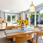 Finnhütte Mit Kamin Und Meerblick - Balkon Chalet Nienhagen (Mecklenburg-Vorpommern)