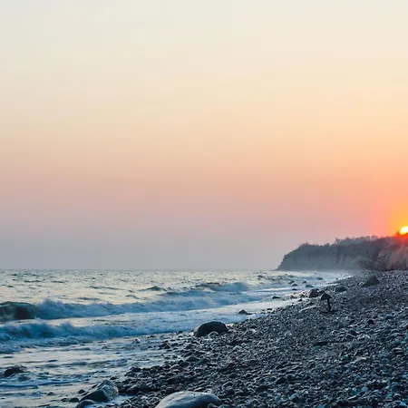 Horská chata Finnhuette Mit Kamin Und Meerblick - Balkon Nienhagen (Mecklenburg-Vorpommern)