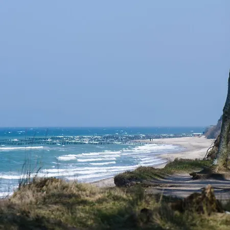 Finnhuette Mit Kamin Und Meerblick - Balkon Horská chata Nienhagen (Mecklenburg-Vorpommern)
