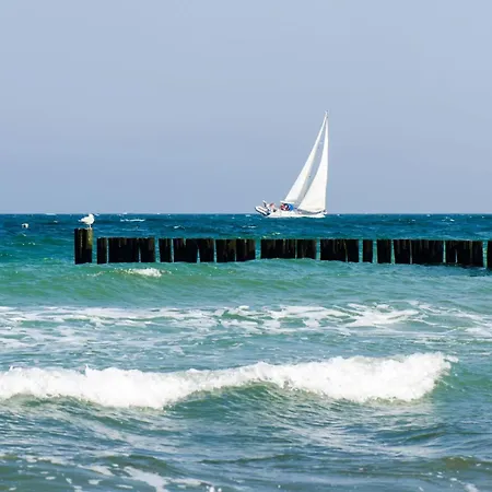 Horská chata Finnhuette Mit Kamin Und Meerblick - Balkon Nienhagen (Mecklenburg-Vorpommern)