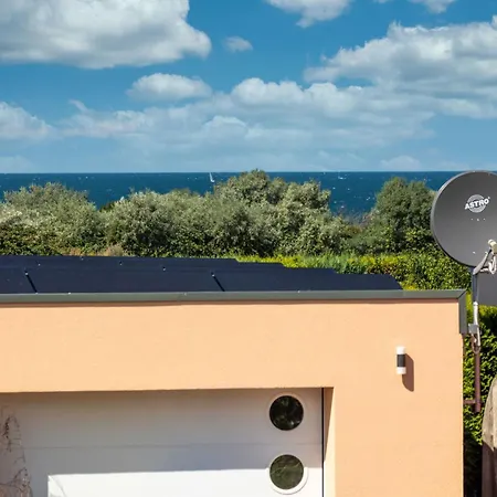 Horská chata Finnhuette Mit Kamin Und Meerblick - Balkon