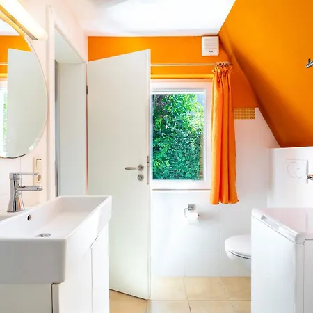 Finnhuette Mit Kamin Und Meerblick - Balkon