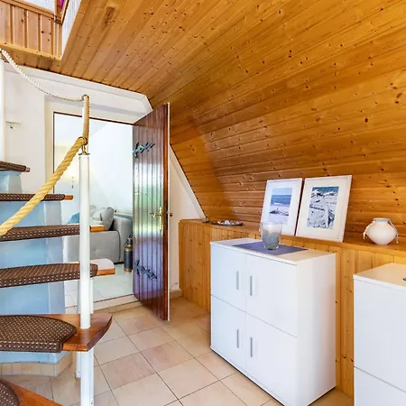 Chalet Finnhütte Mit Kamin Und Meerblick - Balkon Nienhagen (Mecklenburg-Vorpommern)