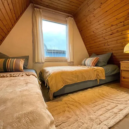 Finnhütte Mit Kamin Und Meerblick - Balkon Chalet *