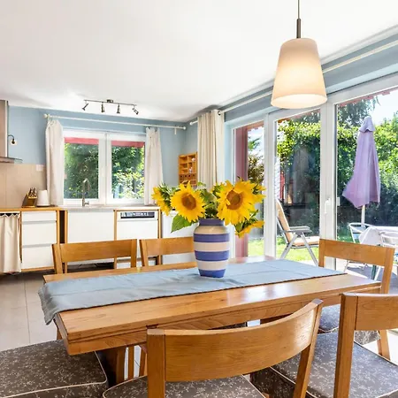 Finnhuette Mit Kamin Und Meerblick - Balkon Chalet Nienhagen (Mecklenburg-Vorpommern)