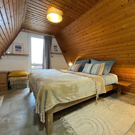 Finnhuette Mit Kamin Und Meerblick - Balkon Horská chata Nienhagen (Mecklenburg-Vorpommern)